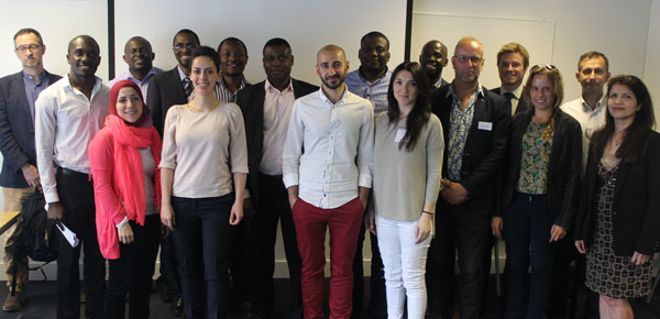 Participants of the Doctoral Workshop: Sustainable Urban Retrofit and Technologies held at London South Bank University, 2014