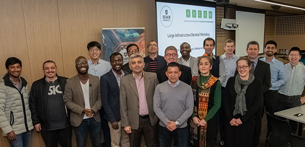 Participants of the Large Infrastructure Projects: Challenges and Opportunities Doctoral Workshop held at Deakin University, Melbourne, Australia, 2019